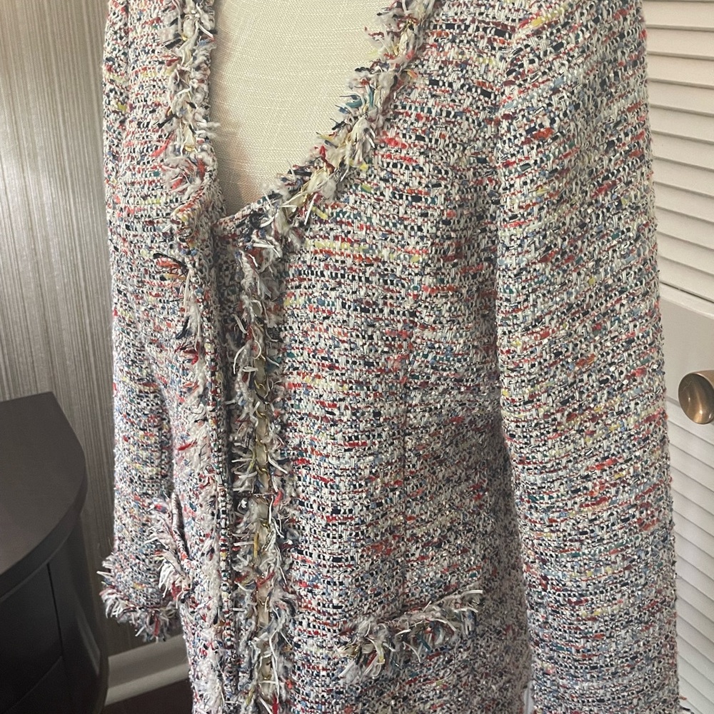 Boston Proper boucle jacket